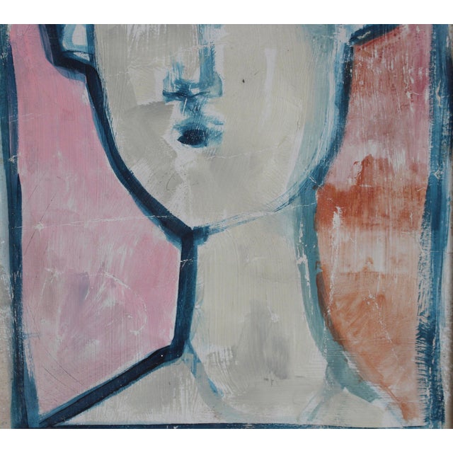 Florentine School Artist, Hidden Portraits XXV, 1990s, Acrylic on Board, Framed For Sale - Image 8 of 10