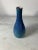 Ceramic Mid 20th Century Vallauris, France Blue Pottery Vase by Robert Meynard For Sale - Image 7 of 10