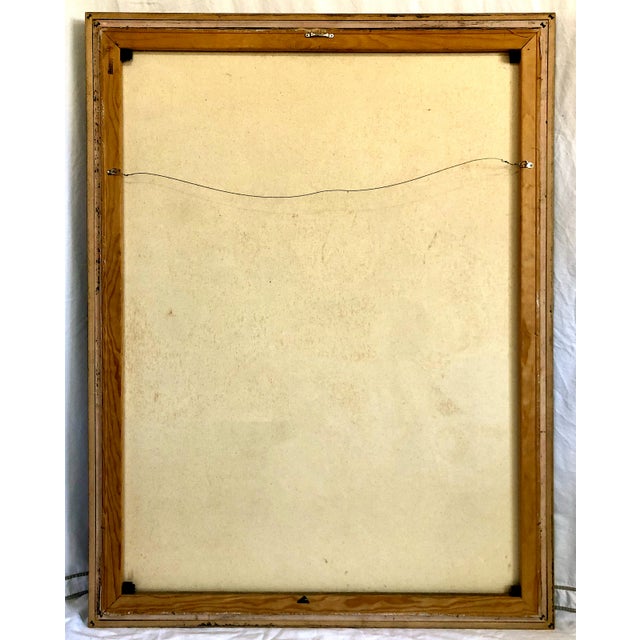 A Signed Large-Scale Homage to Maxfield Parrish’s “Air Castles” by H. Nady For Sale - Image 10 of 10