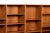 Wood Pair Mid-Century Swedish Modern Teak Bookcase Cabinets, 1960s For Sale - Image 7 of 18