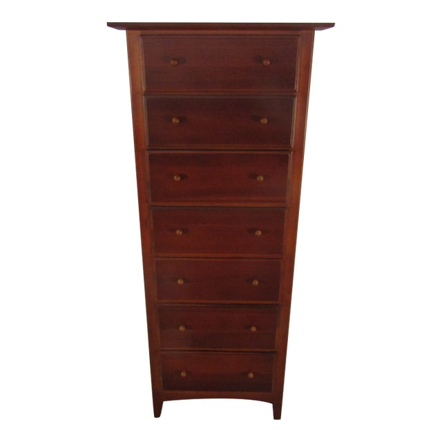 Thomasville Impressions Solid Cherry Lingerie Chest For Sale