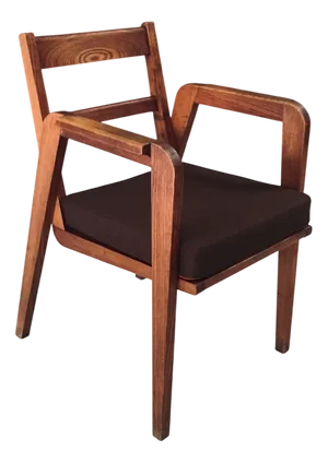 Modernist Armchair, France, 1940s