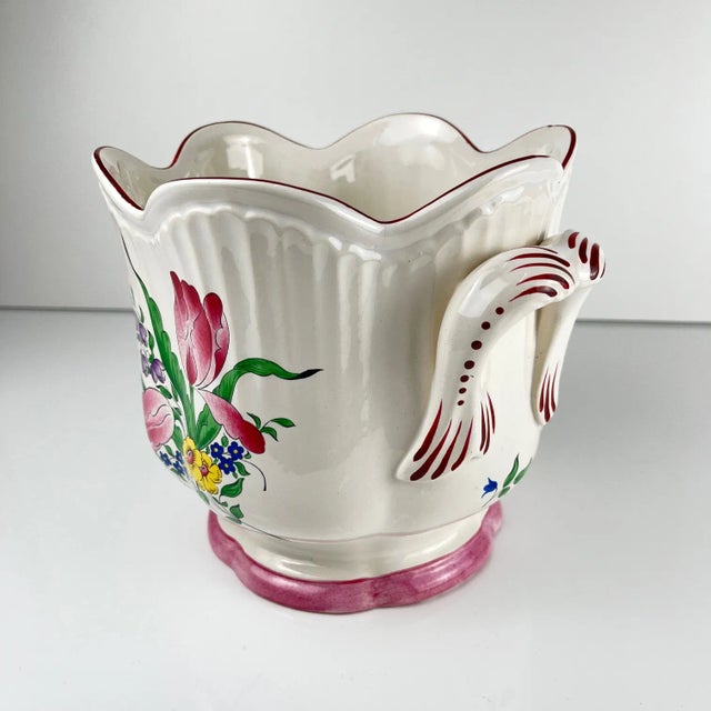 Réverbère Flower Pot from KG Lunéville, 1950s For Sale - Image 10 of 11