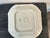 Rare 'Pfeiffer Und Lowenstein' Antique Square Porcelain Bowl Signed Grape Design For Sale In Dallas - Image 6 of 7