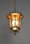 French Gilt Hall Lantern, 1950s For Sale - Image 9 of 14