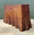 Mid-Century Modern Vintage Woven Rattan Ghost Console Table For Sale - Image 3 of 18