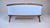 French Directoire Style Sofa, Hand Carved Cherry, Light Blue For Sale - Image 10 of 18