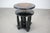 Antique Adjustable Piano Stool with Leather Seat, 1910s For Sale - Image 3 of 11
