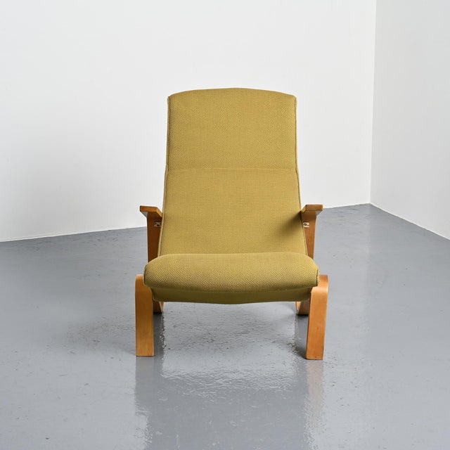 Mid-Century Modern Grasshopper Lounge Chair by Eero Saarinen for Knoll, 1946 For Sale - Image 3 of 12