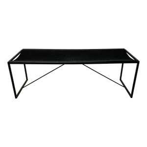 Maurizio Peregalli Modernist Bench for Zues, Italy 1980s