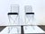 Kreuzschwinger Bar Stools by Till Behrens for Schlubach, 1980s, Set of 2 For Sale - Image 4 of 12