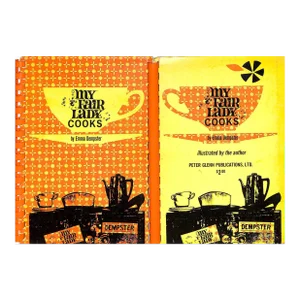 "My Fair Lady Cooks" 1964 Dempster, Emma