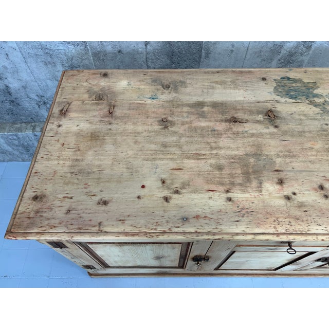 Counter with Cupboards, 1890s For Sale - Image 11 of 17