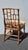 Vintage Baker Furniture Chippendale Bamboo Side Chair W Leather Straps For Sale - Image 14 of 14