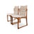 Vintage Danish Teak Chairs from Vamdrup Stolefabrik, Set of 2 For Sale - Image 4 of 12