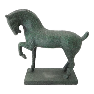 Late 20th Century Imperial Horse of Xian Sculpture