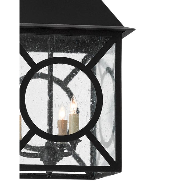 The Ripley Large Outdoor Lantern in our Twelfth Street collection of outdoor lighting features a high-performance,...