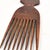 Early 20th Century Nyamwezi Mwana Hiti Figural Comb Tanzania For Sale In Denver - Image 6 of 7