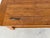 Broyhill Attic Heirlooms Shaker Style Oak 50" Coffee Table For Sale - Image 10 of 11