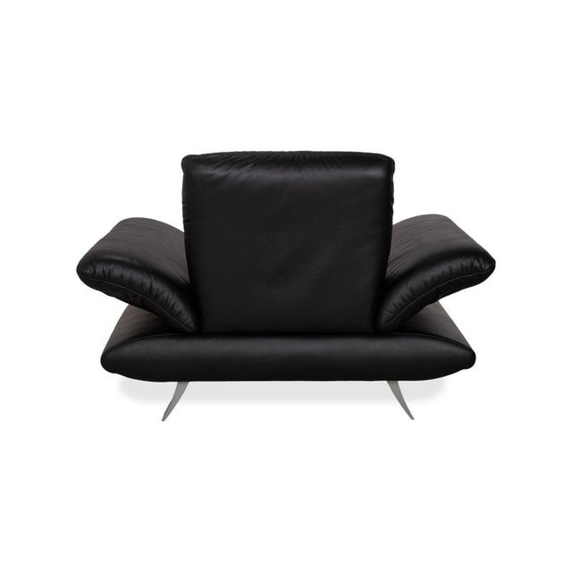 Rossini Armchair in Black Leather from Koinor For Sale - Image 14 of 16