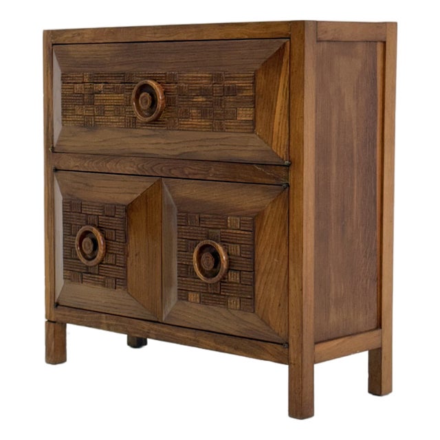 Italian Art Deco Cabinet by Guglielmo Pecorini, 1940s For Sale