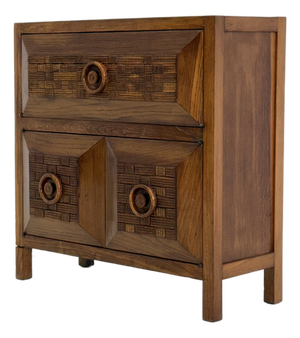 Italian Art Deco Cabinet by Guglielmo Pecorini, 1940s