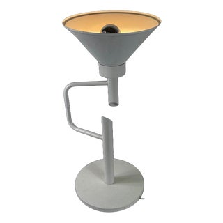 Pop Art / Space Age Funnel Shaped Lamp with Adjustable Base For Sale