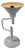 Pop Art / Space Age Funnel Shaped Lamp with Adjustable Base For Sale