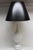 Mid-Century Modern Mid 20th Century Large White Ceramic Table Lamp For Sale - Image 3 of 9