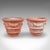 This is a pair of patio jardinière. An English, terracotta veranda planter pot, dating to the mid 20th century, circa...