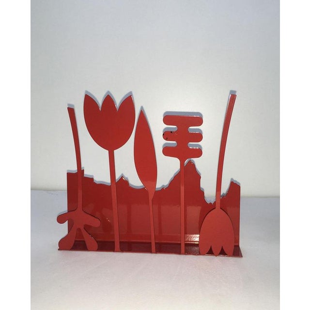 This sculpture is a multiple 1 piece of 50 realized in 1980 by the Italian artist Annamaria Gelmi. All the pieces are...