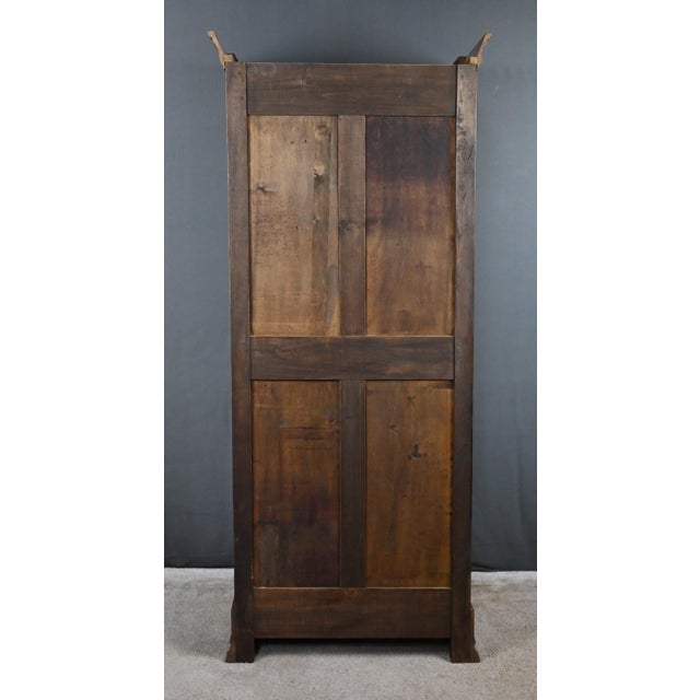 Small Late 19th Century Louis Philippe Cherrywood Bonnetière, 1890s For Sale - Image 15 of 18