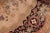 Shabby Chic Art Nouveau 1990's Pak-Persian Black/Taupe Wool Rug - 6'2'' X 9'3'' For Sale - Image 3 of 9