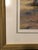 A charming late 20th-century impressionist limited edition fine art print titled "Sandcapes" by celebrated artist Lucelle...