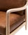 Mid-Century Modern Becki Owens x SURYA Gaviota Accent Chair Brown For Sale - Image 3 of 9