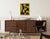Modular Bloom Painting Framed— By Bryan Boomershine For Sale - Image 4 of 6