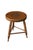 Authentic vintage L. Hitchcock maple cricket stool. Features a thick, solid circular seat adorned with the brand’s...