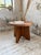 Constructivist Mahogany Side Table, 1950s For Sale - Image 11 of 18