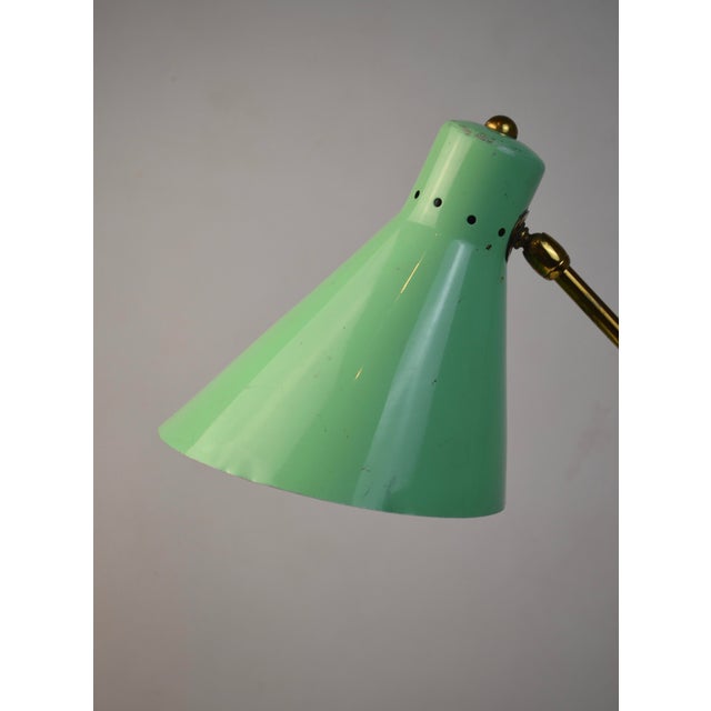 Mid-Century Modern Italian Table Lamp, 1950s For Sale - Image 17 of 18