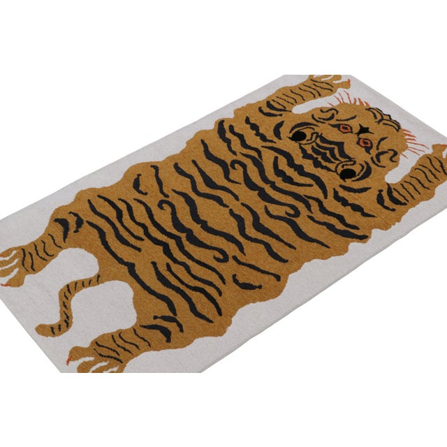 This rug design is a bold new addition to Rug & Kilim’s Tigers Collection. Our collection spans several cultures and...