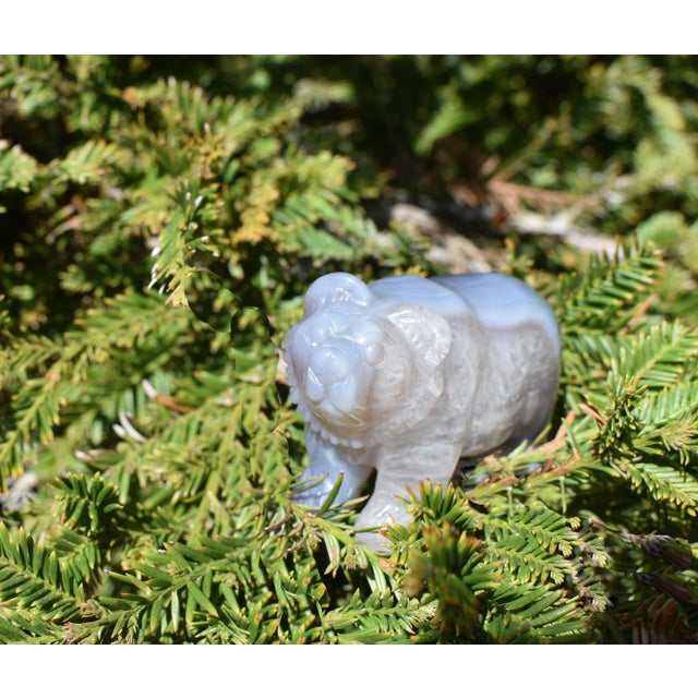 Agate Bear 1 For Sale - Image 14 of 17