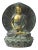 Vintage Bronze Chinese Buddha Figurine For Sale