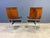 1960s T Side Chairs by Katavolos, Littell & Kelley for Laverne International, 1960, Set of 2 For Sale - Image 5 of 11