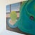Art Deco 1980s Surreal Still Life Oil Painting For Sale - Image 3 of 6