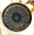 Hand-Painted Thai Porcelain Plate – Ornate Floral Mandala Design in Cobalt and Gold Exquisite hand-painted porcelain plate...