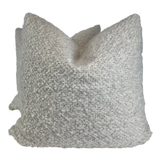 Pierre Frey "Louison" in Cream 22" Pillows-A Pair For Sale