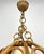 Tan Bamboo & Rattan Pendant Lamp by Louis Sognot, France, 1960s For Sale - Image 8 of 10