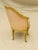 70's Vintage Louis XV Style French Corner Chair Soft Pink For Sale In New York - Image 6 of 9