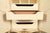 Henredon French Provincial Louis XV Cream Lacquered Armoire Dresser or Gentleman's Chest, Circa 1960s For Sale In South Bend - Image 6 of 15