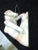 Vintage 1920s Art Deco Goddess Statue Advertising “Formfit” Large, White Composite With Signage Attached For Sale - Image 4 of 4